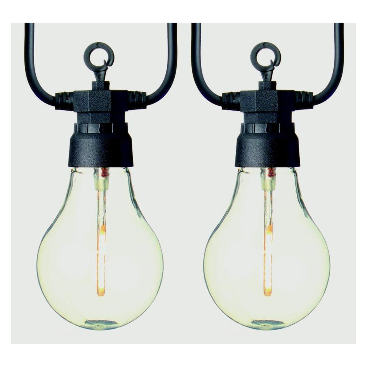 10 Connectable Lights - Warm White