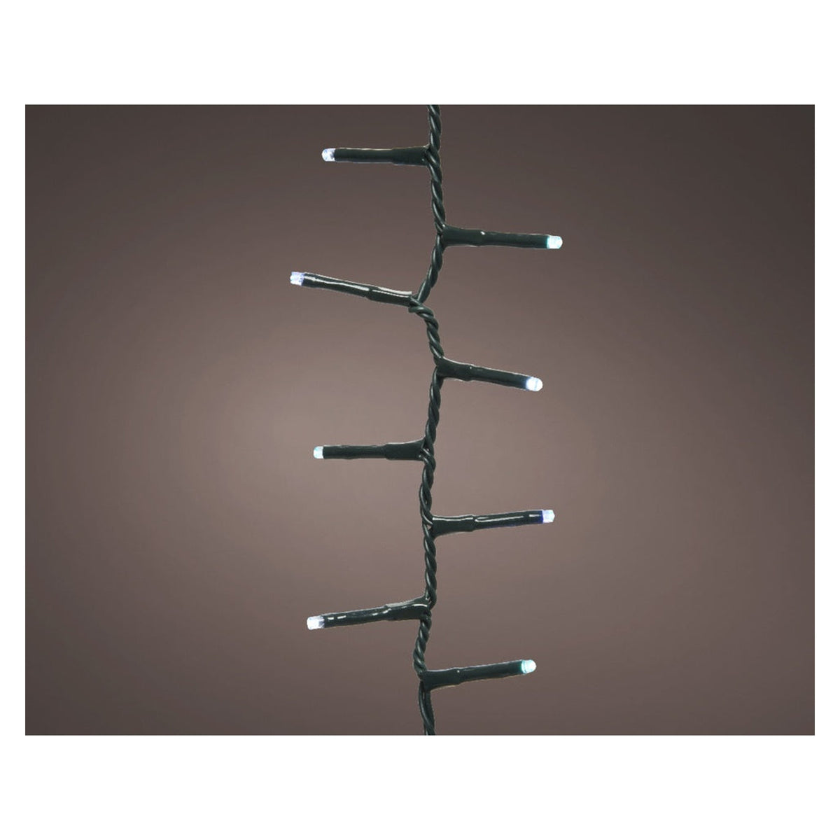 1000 LED Compact Lights - Blue Multi Colour, view 2