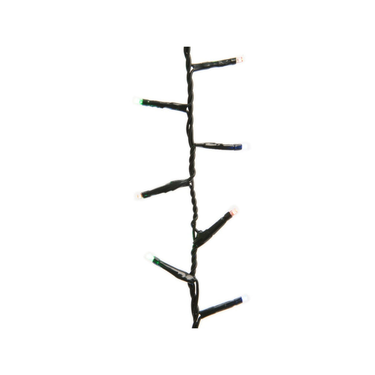 1000 LED Compact Twinkle Lights - Multi /Green