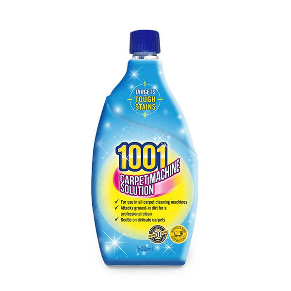 1001 Carpet Machine Solution 500ml bottle