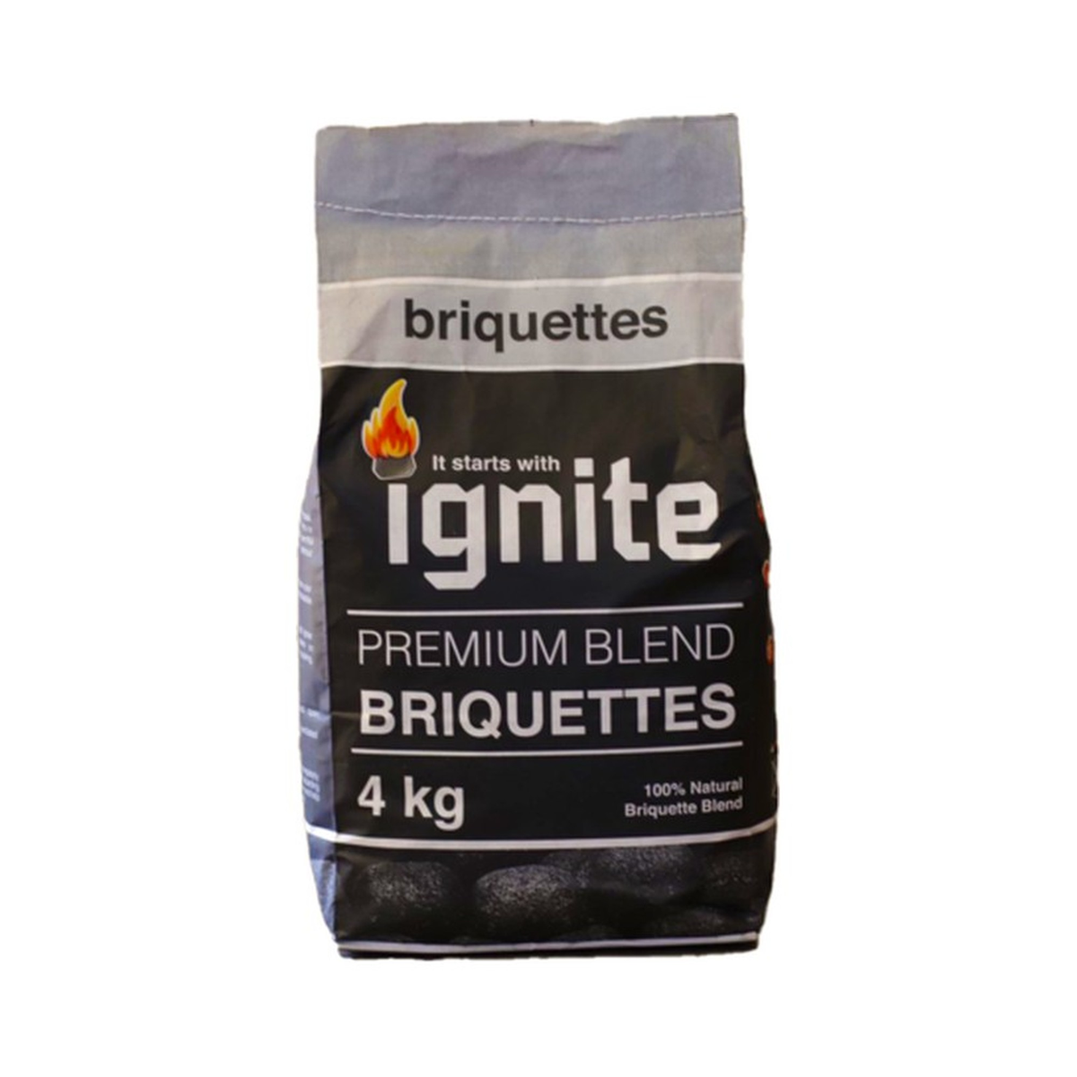 Myfuels Charcoal Briquettes, 4kg