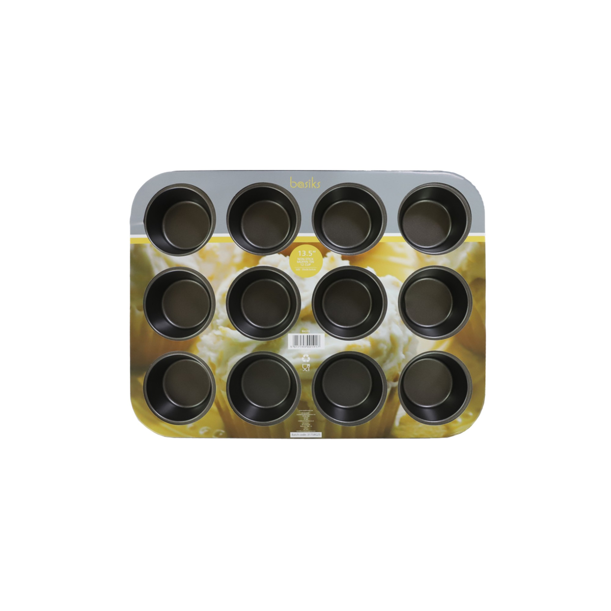 12 Cup Muffin Pan - 13.5"