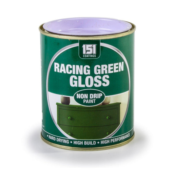 151 Coatings Racing Green non-drip gloss paint 300ml