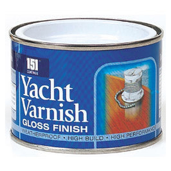 151 Coatings yacht varnish gloss 180ml tin
