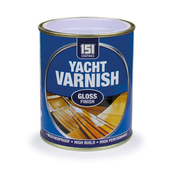 151 Coatings gloss yacht varnish 300ml tin