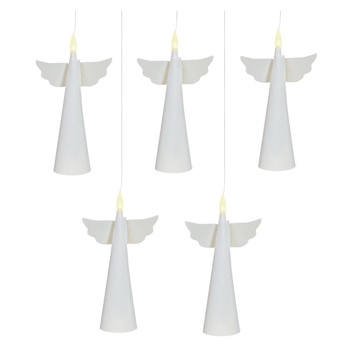 15cm Floating Angels - 5 Piece