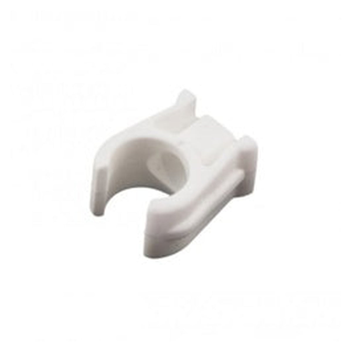 15mm Snap In Pipe Clips - Pack 8