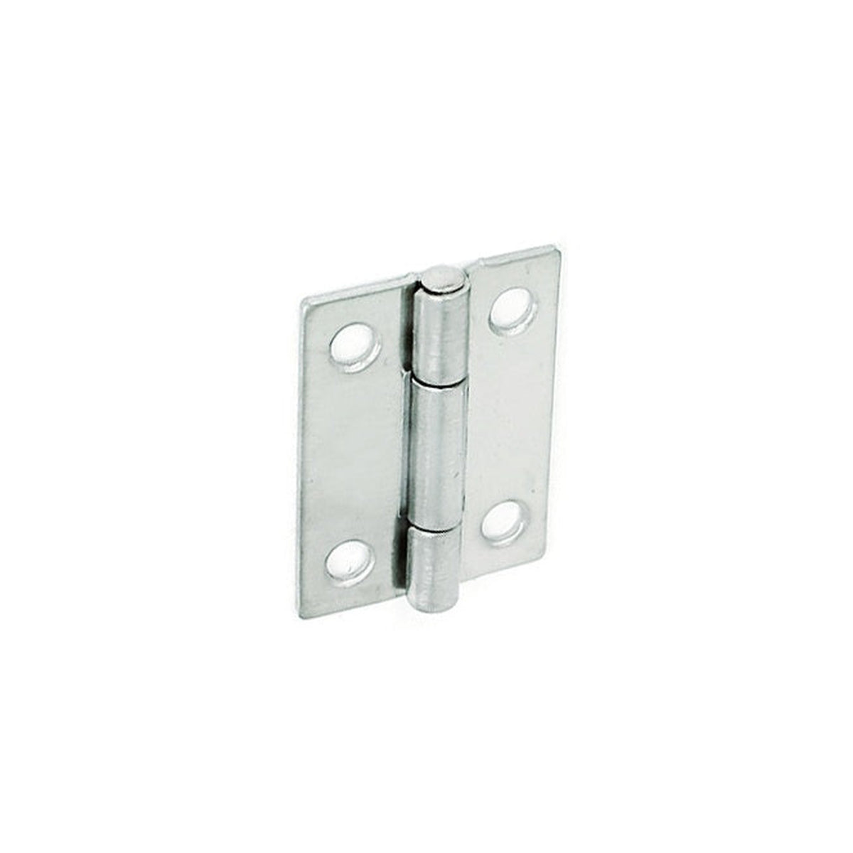 1838 Steel Butt Hinges Zp 25mm - 1 Pack