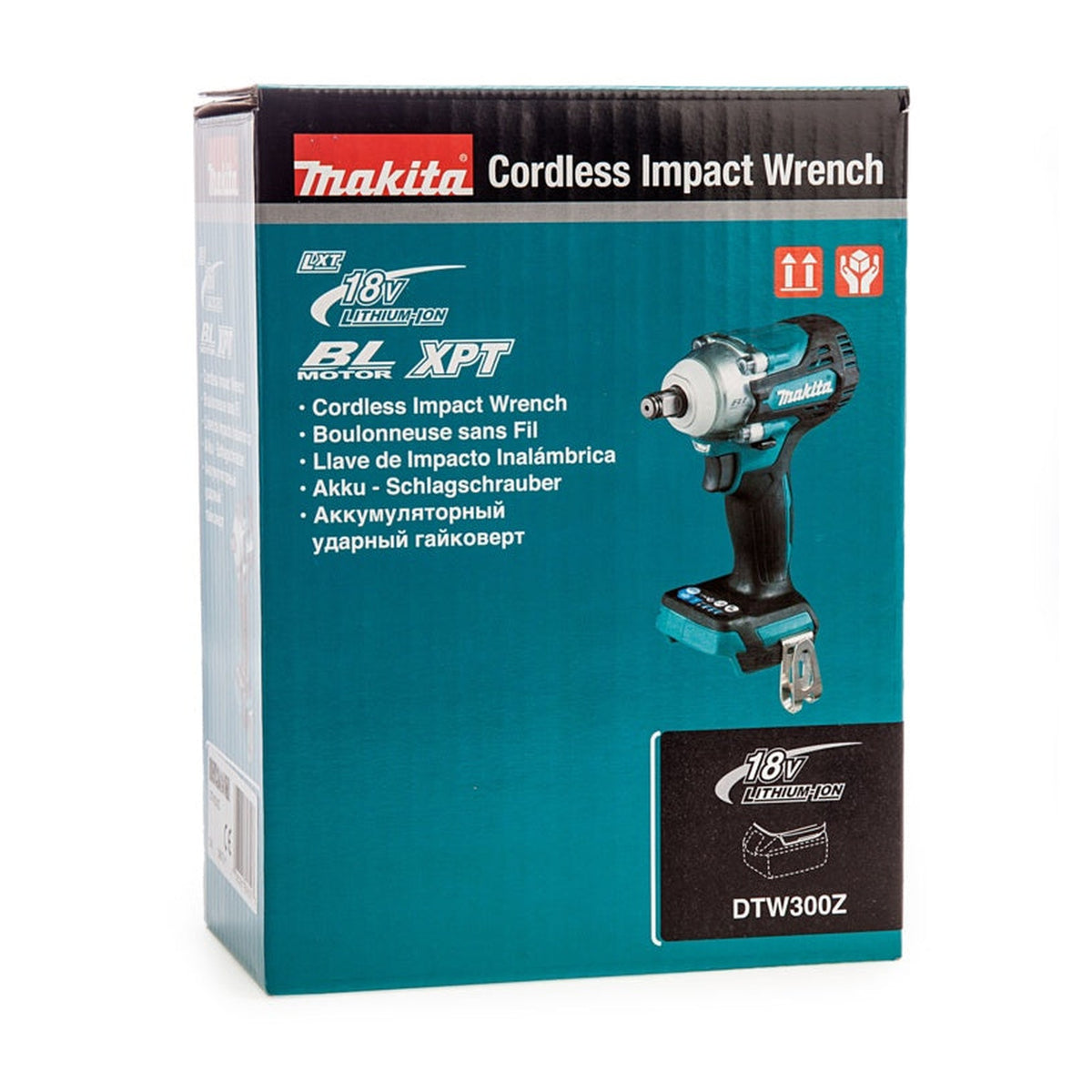 18v 1/2" Impact Wrench - Bare Unit, view 2