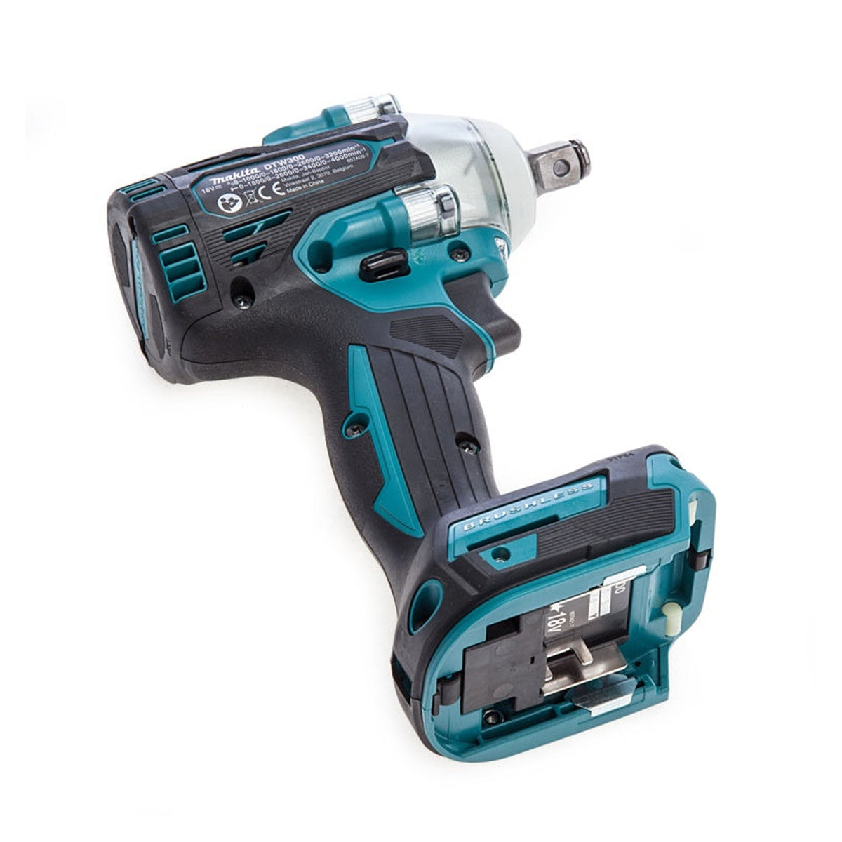 18v 1/2" Impact Wrench - Bare Unit, view 4