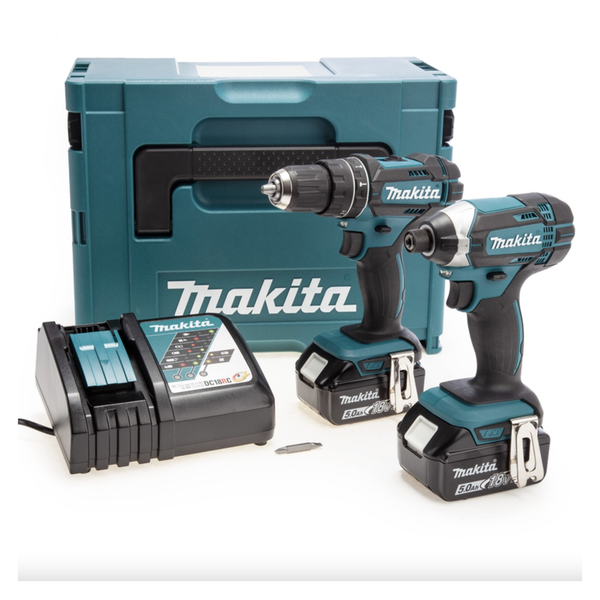 18v Combi & Impact Driver Kit