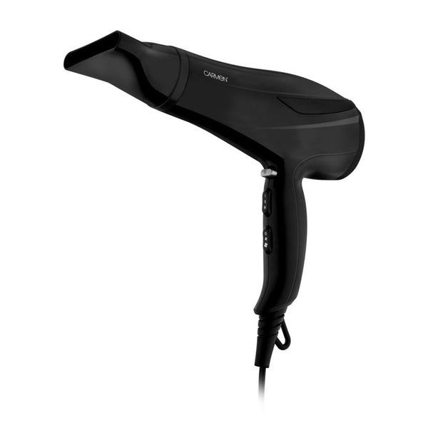 2200w Hair Dryer - Black & Silver