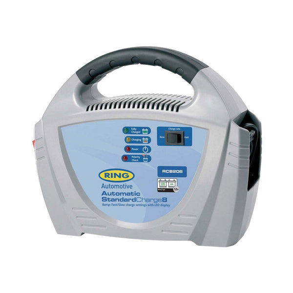 Ring 8A 12V Battery Charger and Maintainer