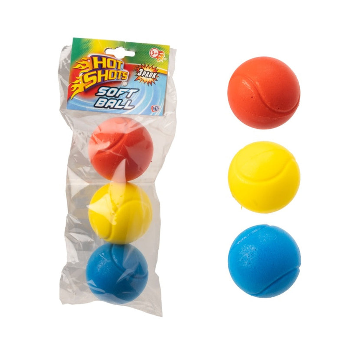 3 Soft Balls