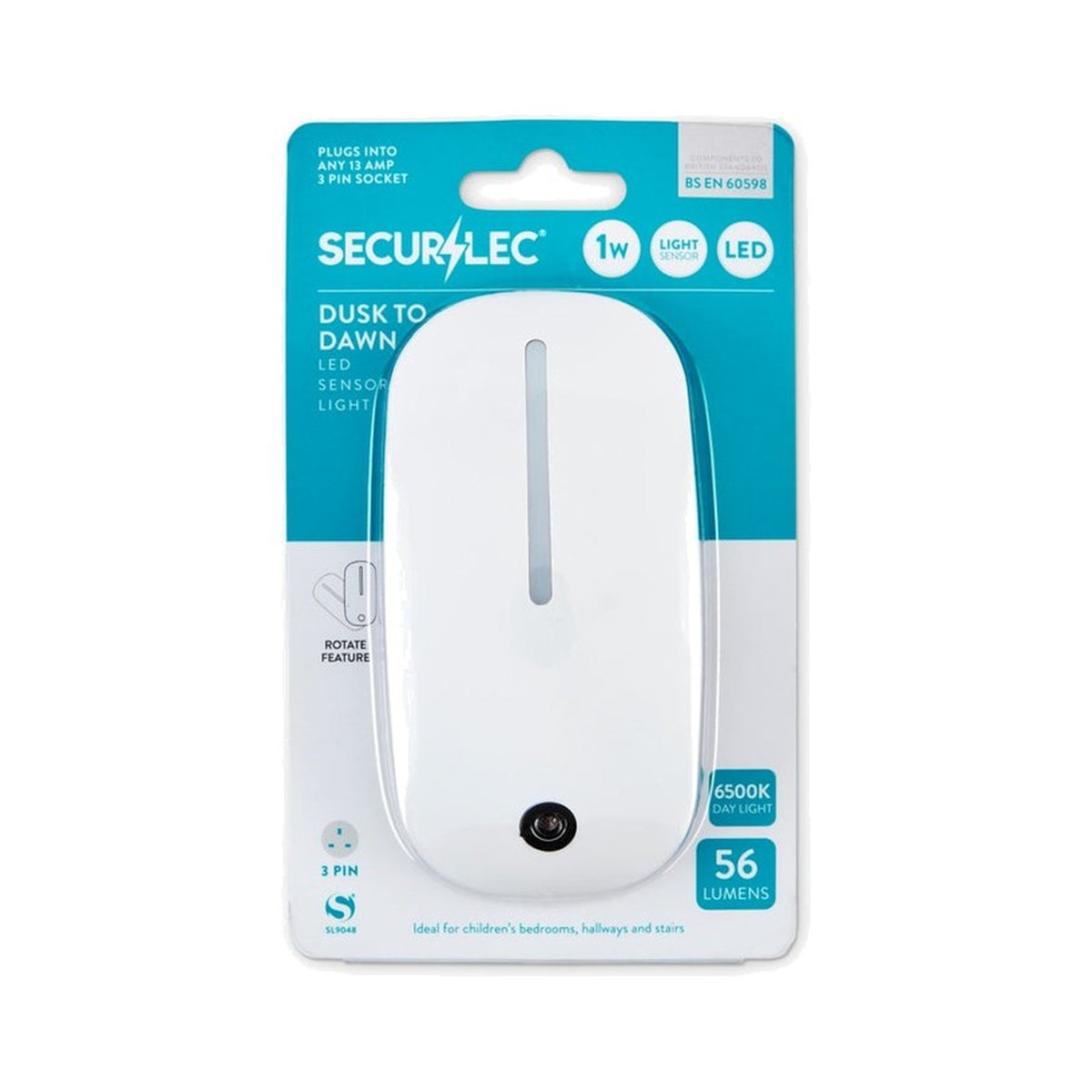 Securlec Automatic LED Night Light with Light Sensor