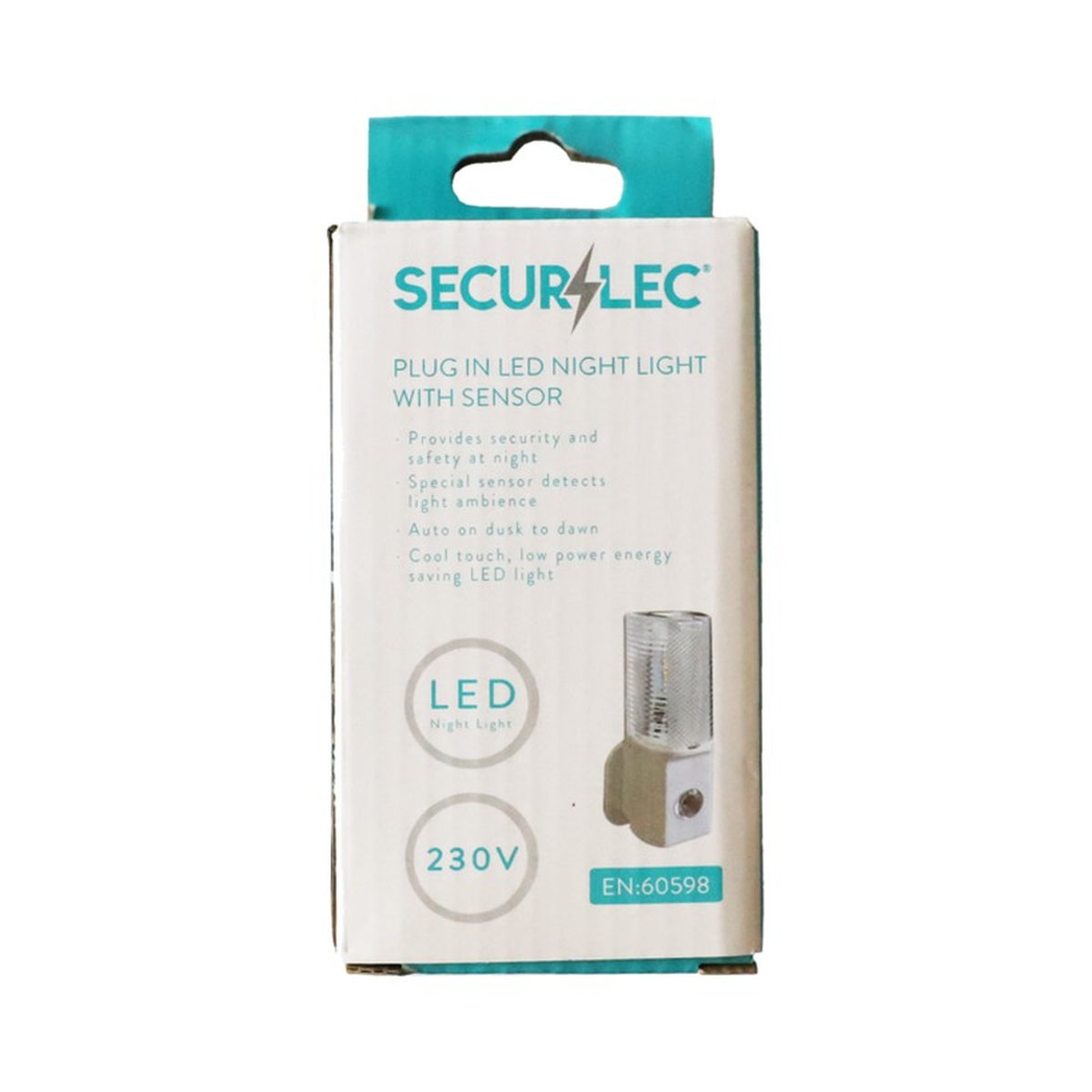 Securlec Automatic LED Night Light with Light Sensor