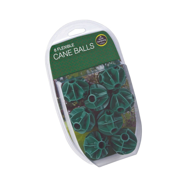 Garland Flexible Cane Balls, Pack of 8