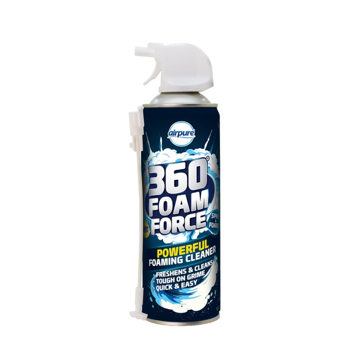 360 Foam Force Spin Cleaner - 450ml