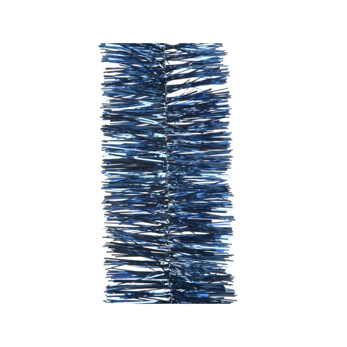 4 Ply Shiny Tinsel Garland - 270cm Night Blue