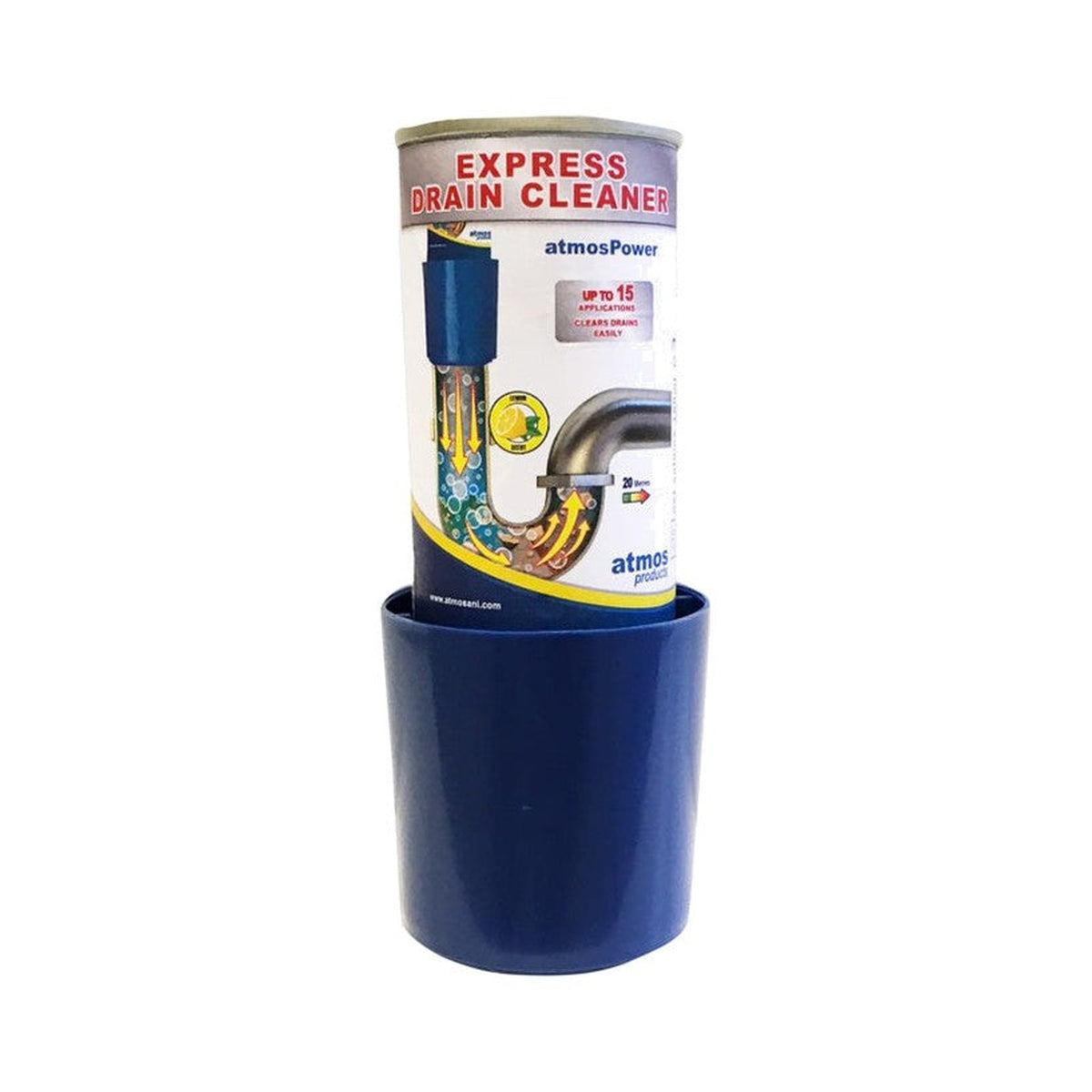 Atmos Express Drain Unblocker Refill 150ml