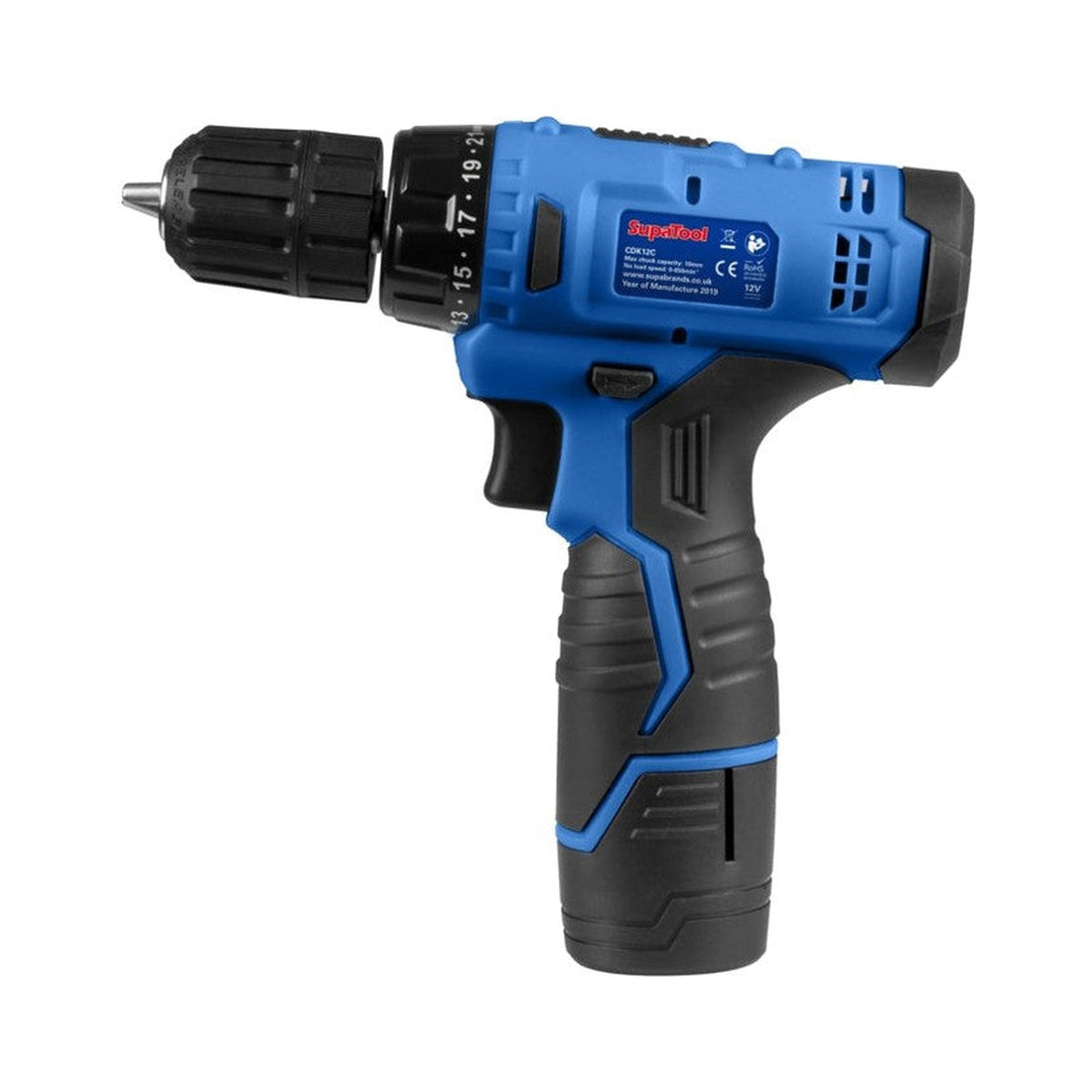 SupaTool 12V Cordless Lithium-Ion Drill Driver