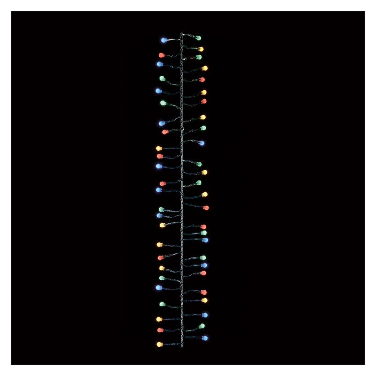 420 Multi Action Berry Cap Lights - Multi Coloured