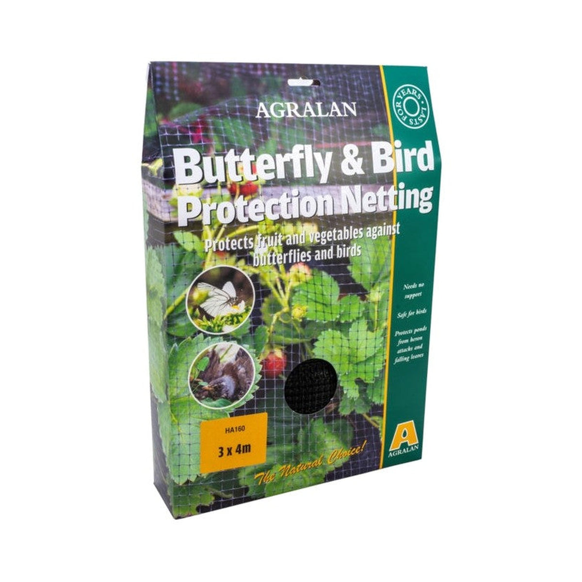 Agralan Butterfly and Bird Protection Netting, 4 x 3m
