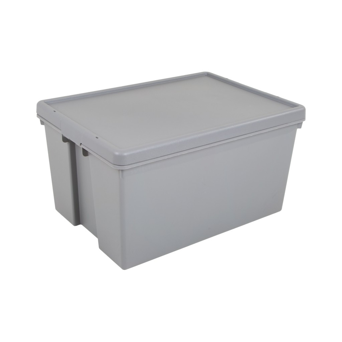 Wham Upcycled Heavy Duty Storage Box and Lid, 62L, Assorted
