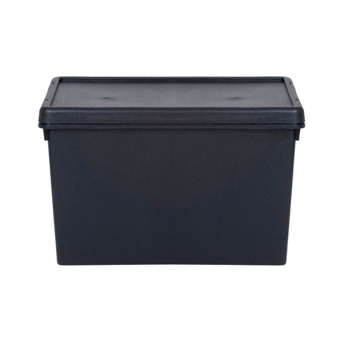 Wham Upcycled Heavy Duty Storage Box and Lid, 62L, Assorted