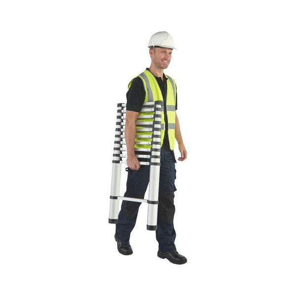 Youngman Aluminium Telescopic Ladder 3.2m