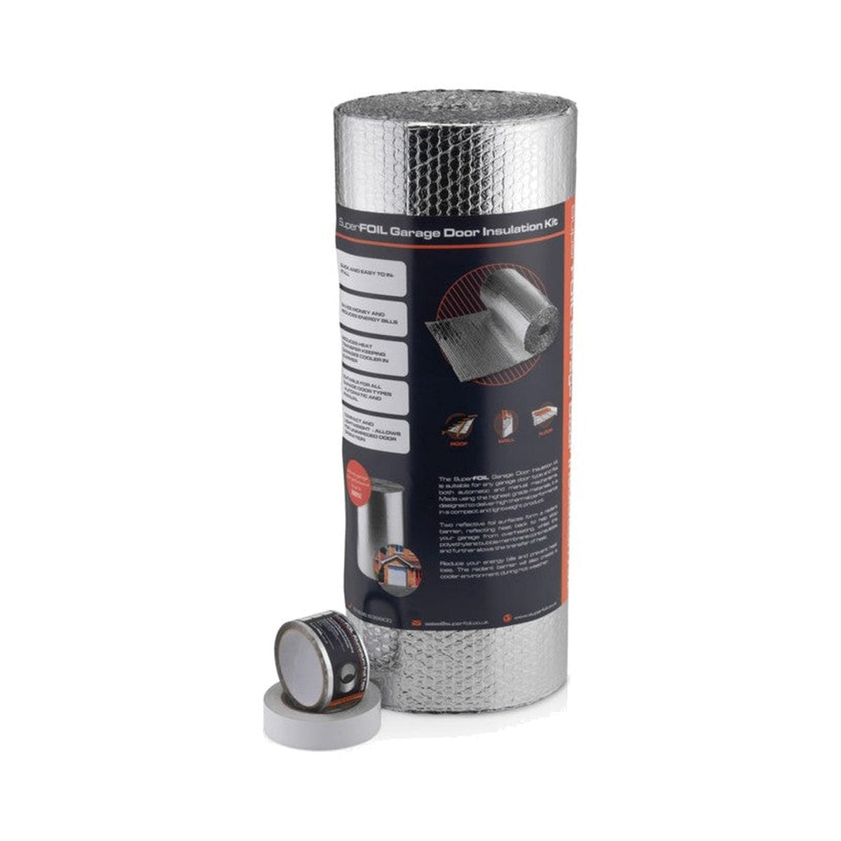 Superfoil Garage Door Insulation Kit
