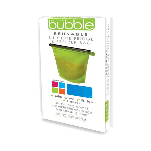 Silicone Bubble Reusable Fridge Storage Bag