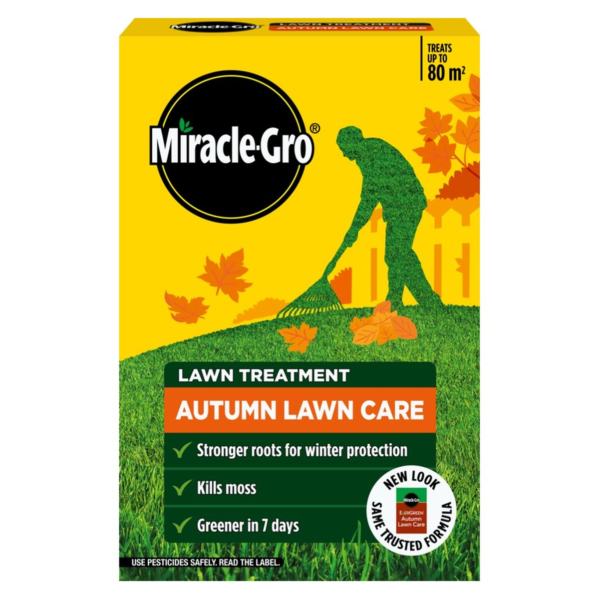 Miracle-Gro EverGreen Autumn Lawn Care, 80m2