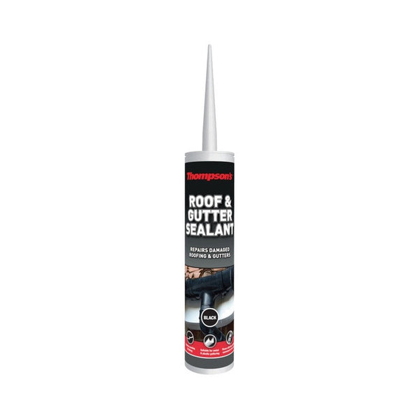 Thompson's Roof & Gutter Sealant, Black