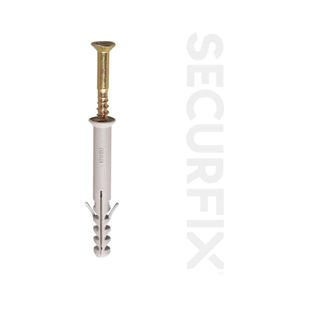 Securfix Frame Fixings, M10 x 120mm, Pack of 10