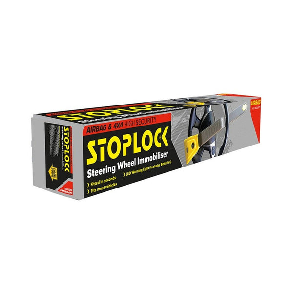 Stoplock Airbag Steering Wheel Lock - for Larger Vehicles