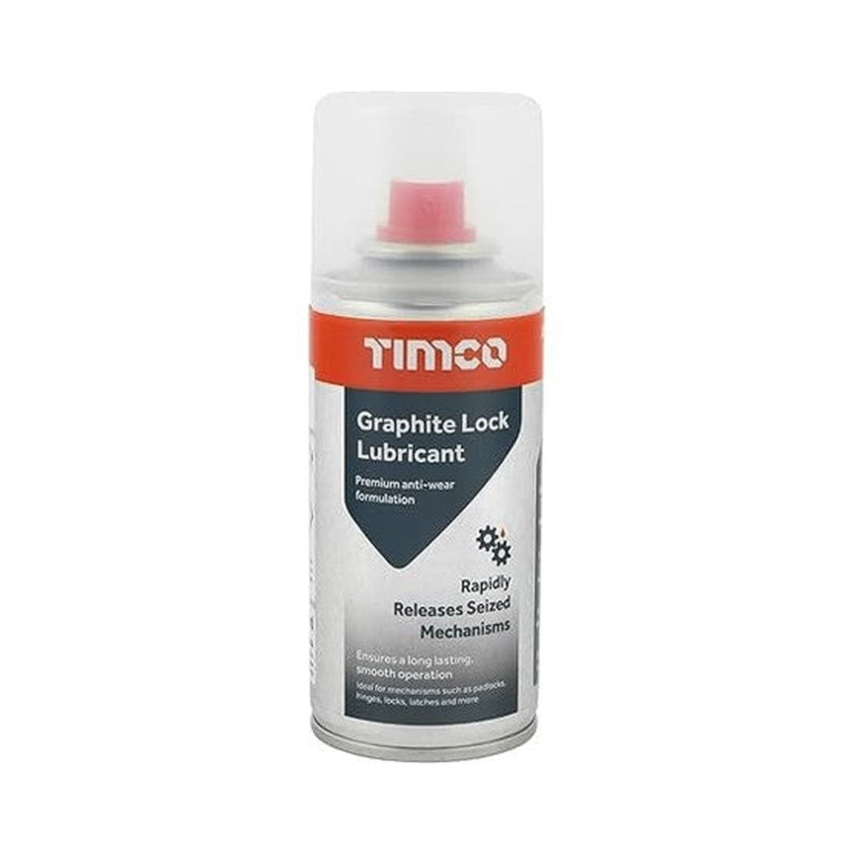 Timco Graphite Lock Lubricant, 80ml