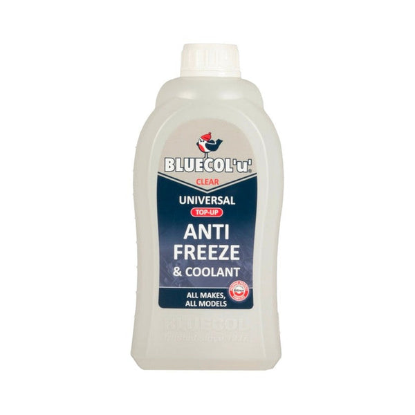 Bluecol Universal Antifreeze and Coolant - Ready Mixed, 1L