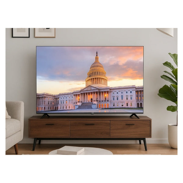 4K QLED Tizen OS WiFi Frameless Smart TV - 55"