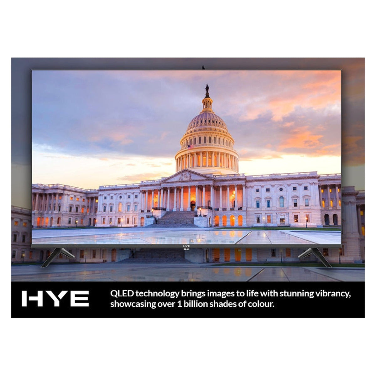 4K QLED Tizen OS WiFi Frameless Smart TV - 55", view 2