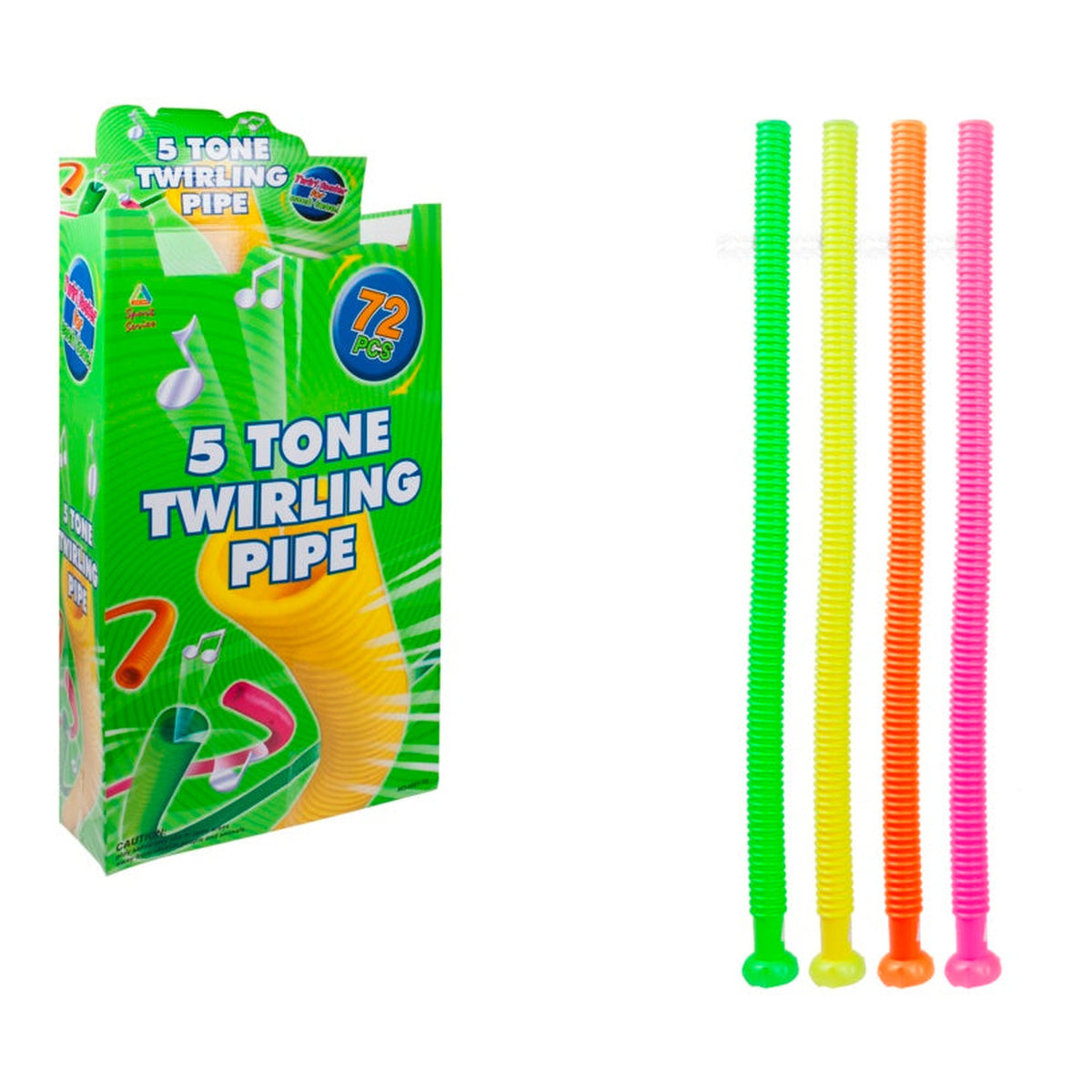 5 Tone Twirling Pipe - 30"