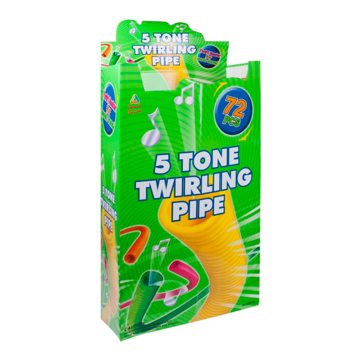 5 Tone Twirling Pipe - 30", view 3