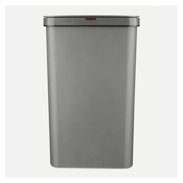 50L Rectangular Sensor Bin - Grey