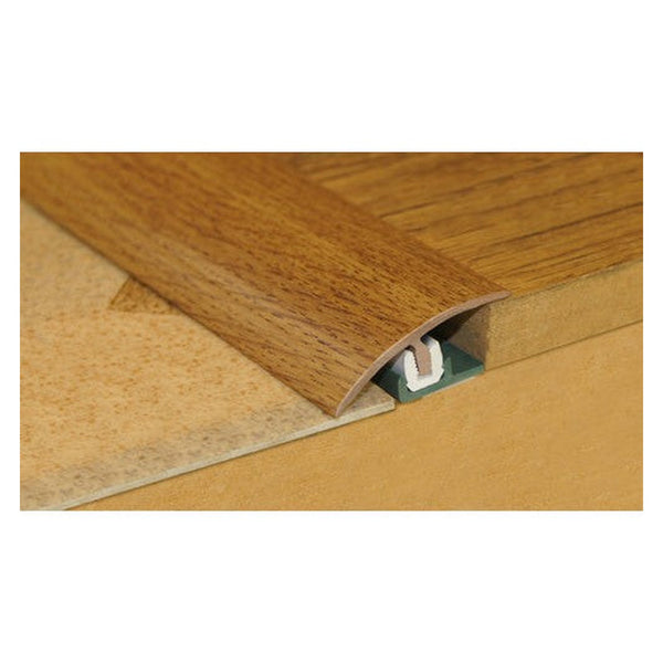 Stikatak Metal Effect Floor Threshold, Light Oak