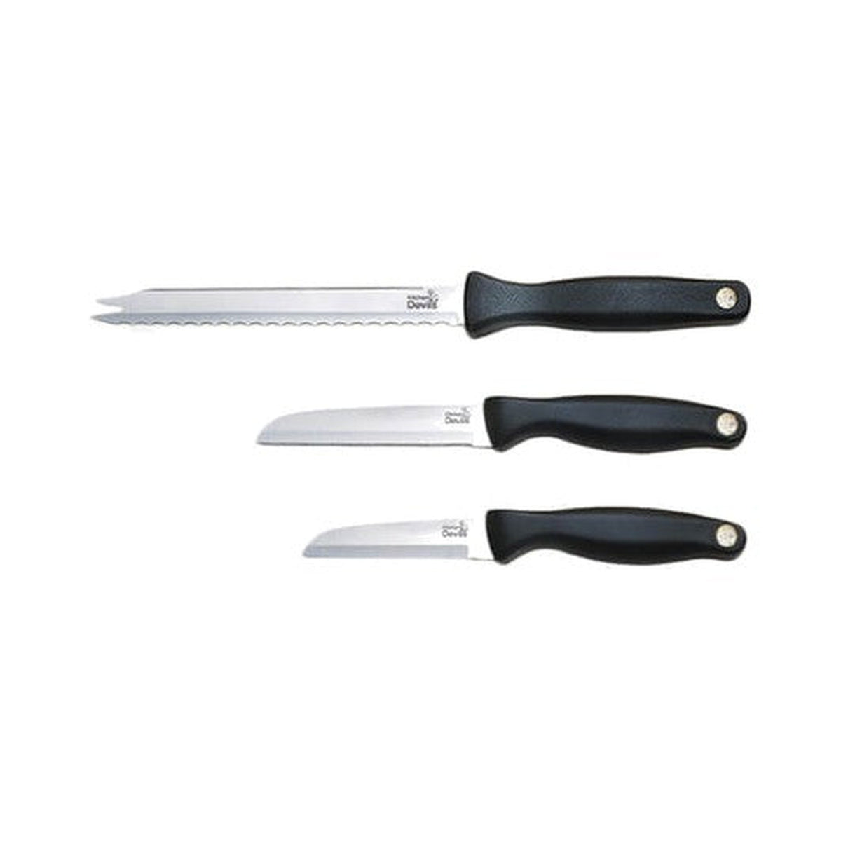 Kitchen Devils Control Knife Starter Set, 3 Piece