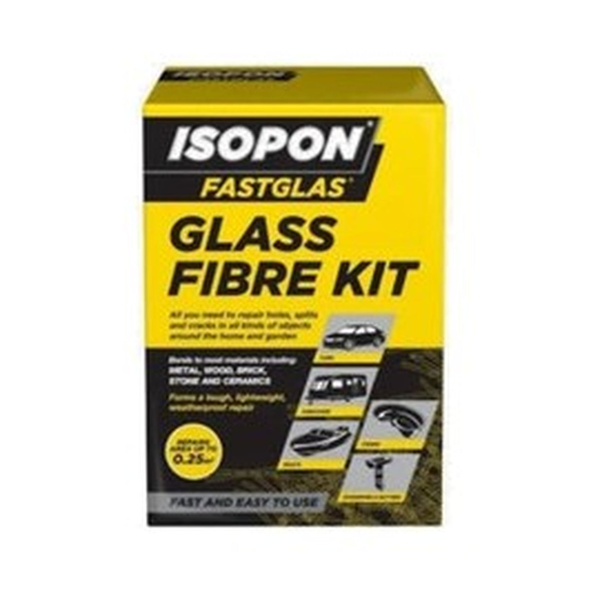 Isopon Glass Fibre Repair Kit - Small