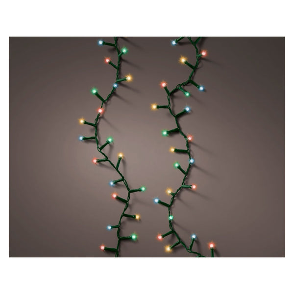 750 LED Diamond Compact Twinkle Lights - 1870cm Multi Coloured