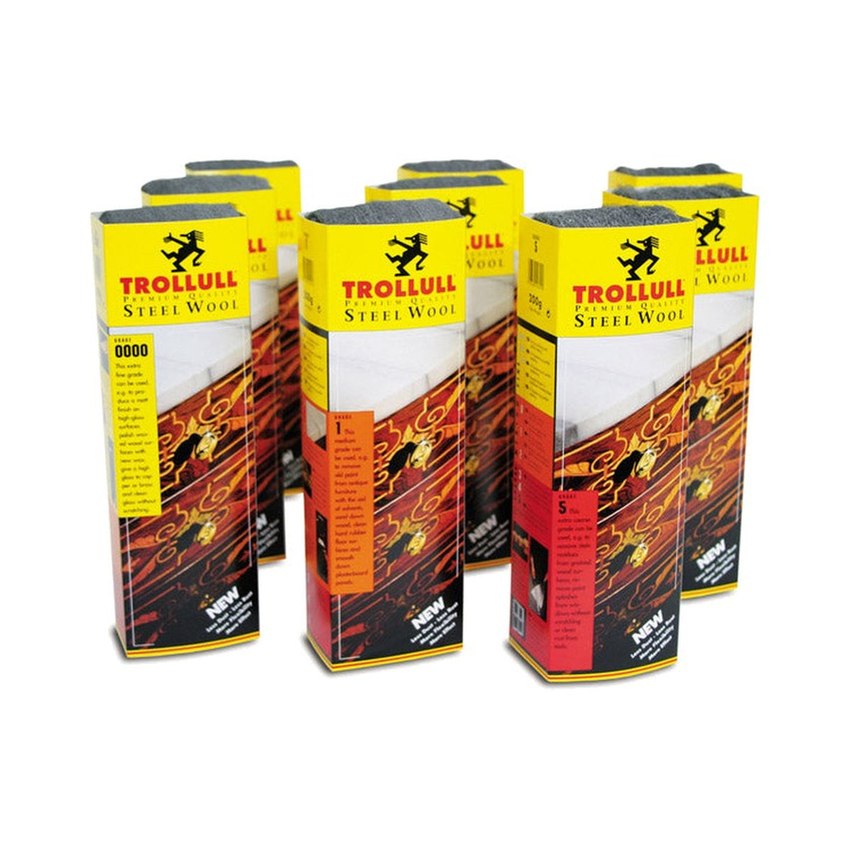 Trollull Steel Wool Grade 0 200g