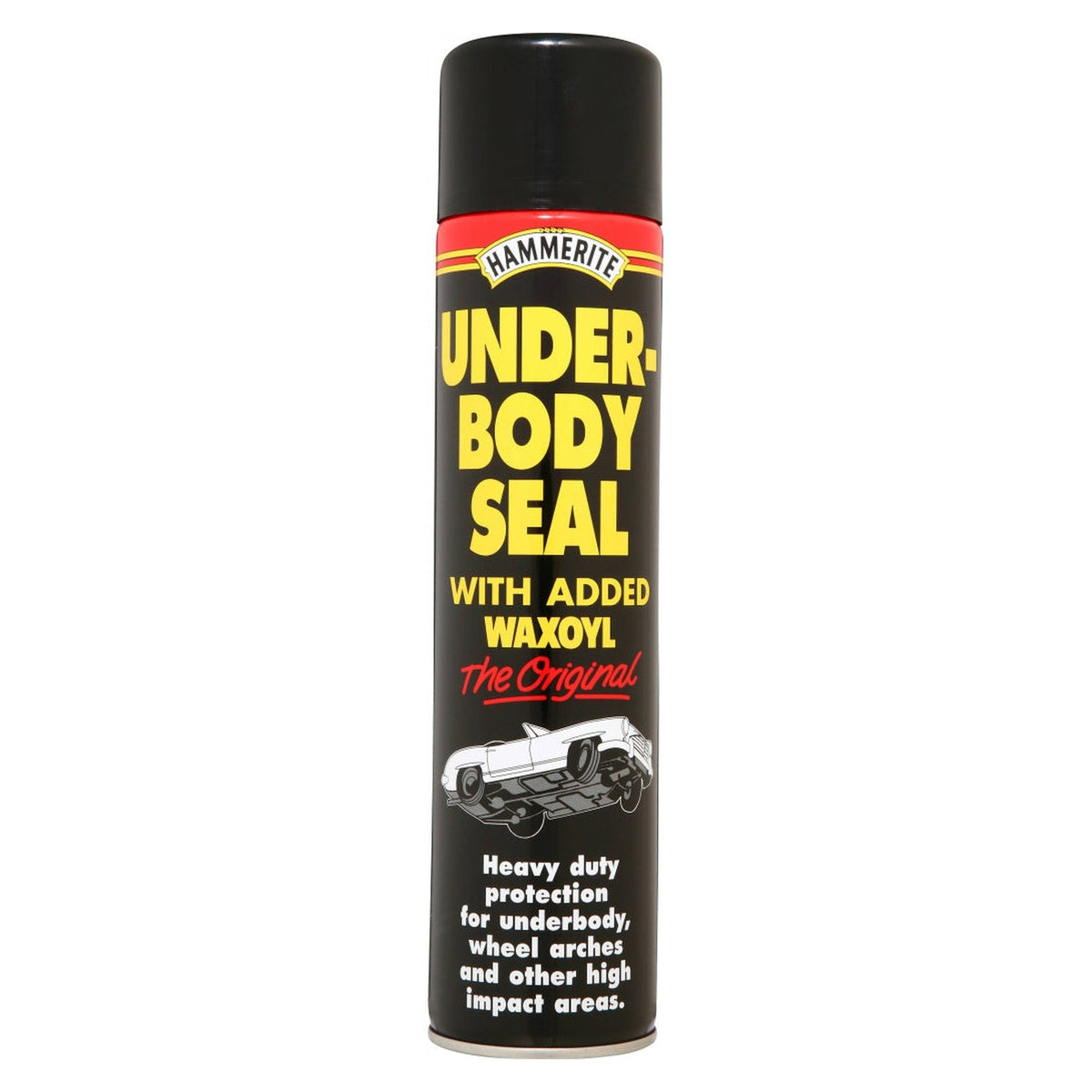 Hammerite Underbody Seal with Waxoyl - 600ml Aerosol