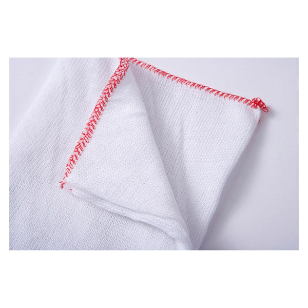 Pack of 10 Abbey bleached dish cloths